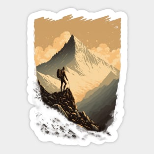 Summit Success Sticker